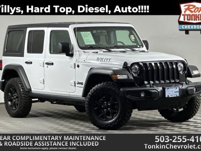 Used 2022 Jeep Wrangler Unlimited Sport