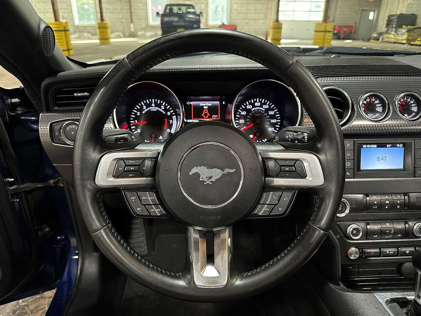 Used 2019 Ford Mustang Convertible w/ Ecoboost Performance Package RWD image 17