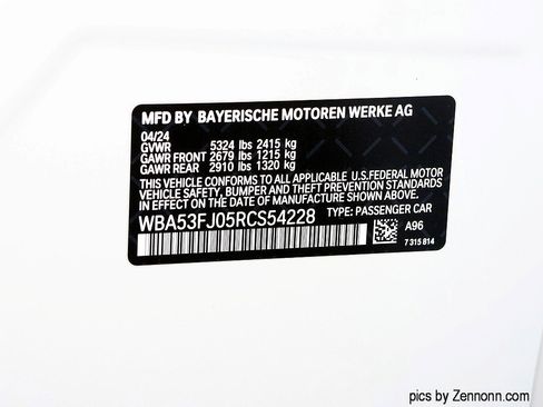 Used 2024 BMW 530i xDrive image 42