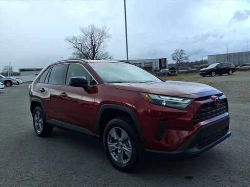 Certified 2025 Toyota RAV4 LE image 1