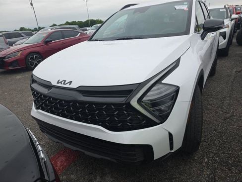 Used 2025 Kia Sportage X-Line AWD/4WD image 8