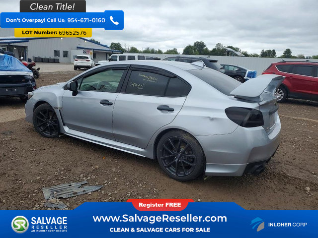 Used 2019 Subaru WRX Premium AWD/4WD image 3
