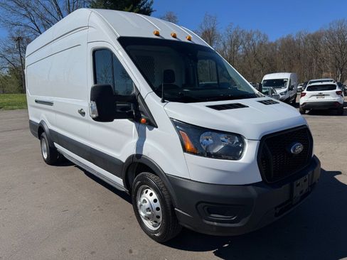 Used 2021 Ford Transit 350 148 High Roof Extended DRW RWD image 7