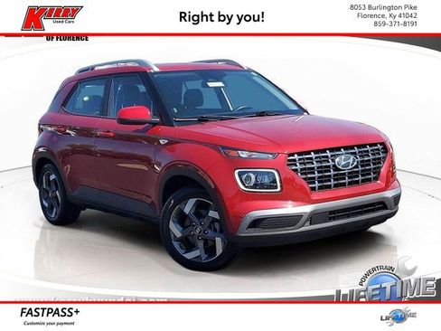 Certified 2023 Hyundai Venue Limited FWD image 1