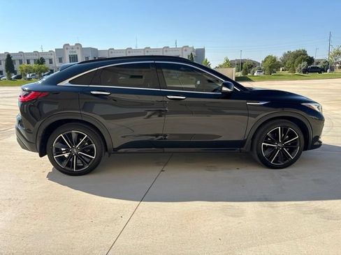 Used 2023 INFINITI QX55 Sensory w/ Lighting Package AWD/4WD image 4