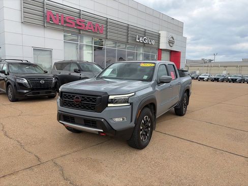 Certified 2024 Nissan Frontier Pro-X w/ Technology Package image 1