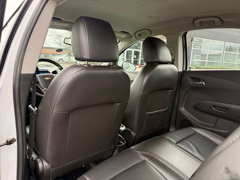 Used 2015 Chevrolet Sonic LTZ FWD image 26