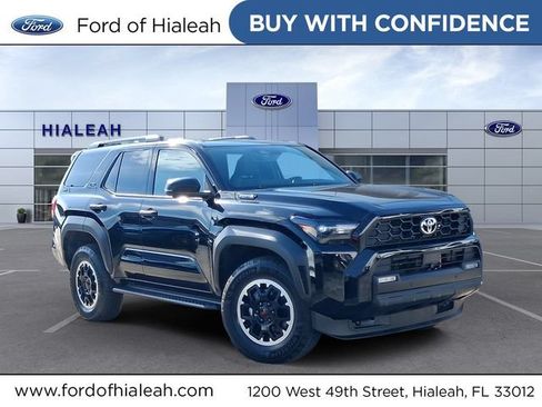 Used 2025 Toyota 4Runner TRD Off-Road Premium AWD/4WD image 1