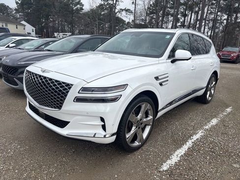 Used 2023 Genesis GV80 3.5T Prestige w/ Prestige Package image 2