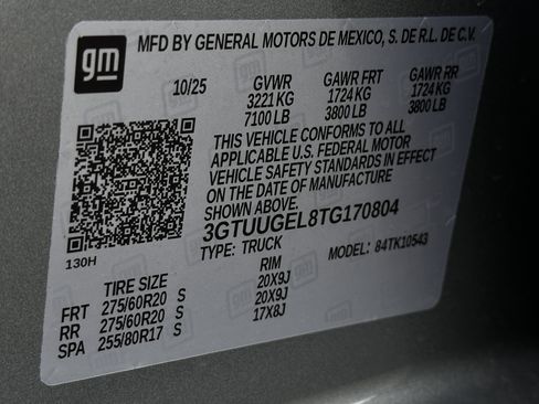 Used 2026 GMC Sierra 1500 Denali w/ Technology Package AWD/4WD image 36