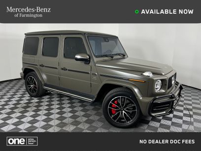 Certified 2021 Mercedes-Benz G 63 AMG 4MATIC