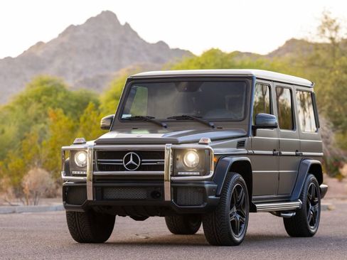 Used 2018 Mercedes-Benz G 63 AMG 4MATIC image 26