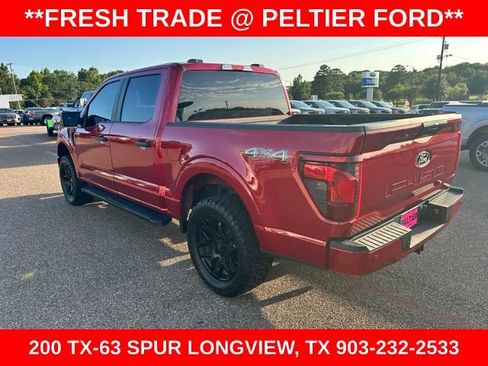 Used 2025 Ford F150 STX w/ STX Black Appearance Package AWD/4WD image 10