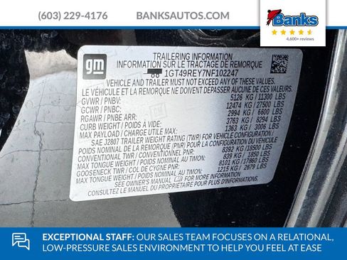 Used 2022 GMC Sierra 2500 Denali AWD/4WD image 10