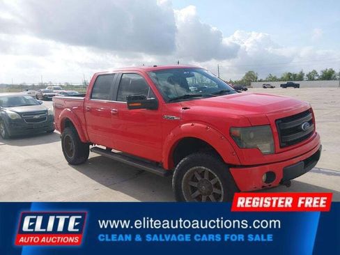 Used 2014 Ford F150 FX4 w/ Equipment Group 402A Luxury image 2