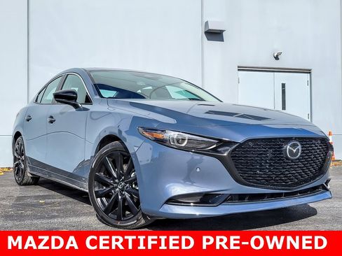 Used 2025 MAZDA MAZDA3 2.5 Turbo Sedan w/Premium Plus image 1