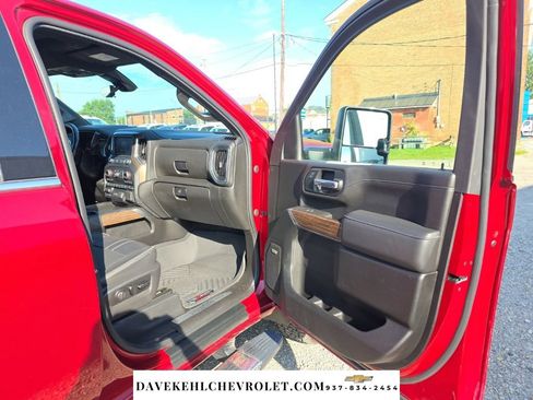 Used 2021 Chevrolet Silverado 3500 High Country w/ Z71 Off-Road Package AWD/4WD image 39