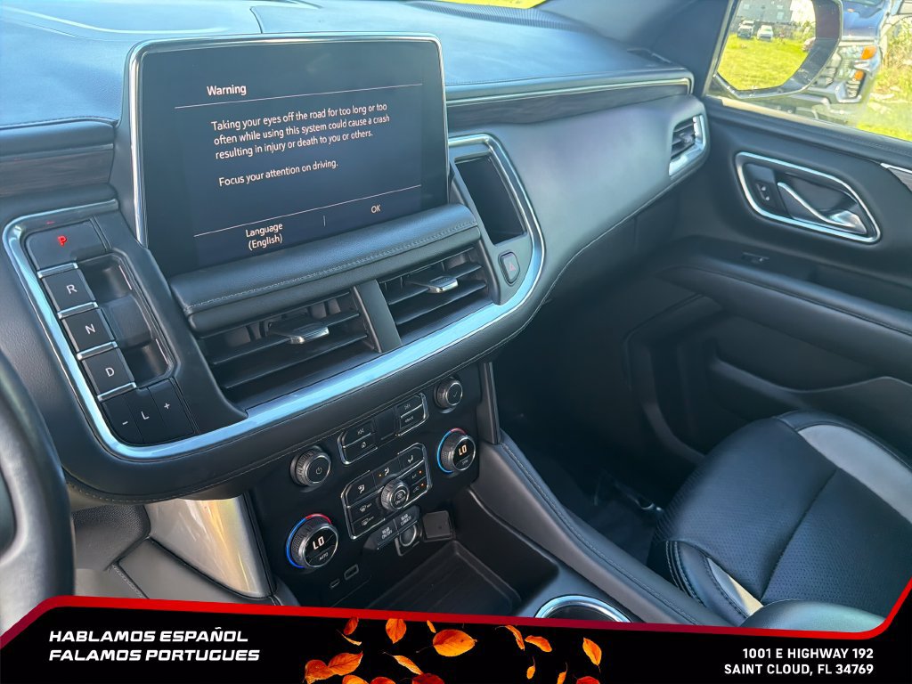 Used 2021 Chevrolet Tahoe LS w/ Driver Alert Package RWD image 19