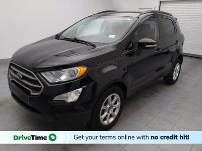Used 2020 Ford EcoSport SE