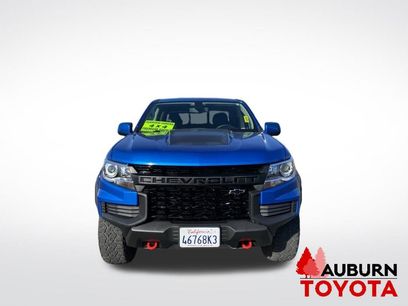 Used 2022 Chevrolet Colorado ZR2 w/ ZR2 Dusk Special Edition