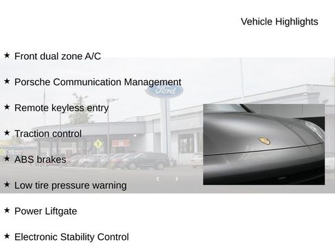 Used 2023 Porsche Cayenne AWD/4WD image 20