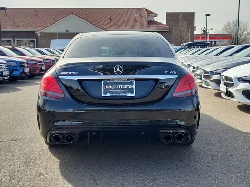 Used 2020 Mercedes-Benz C 43 AMG 4MATIC Sedan image 6
