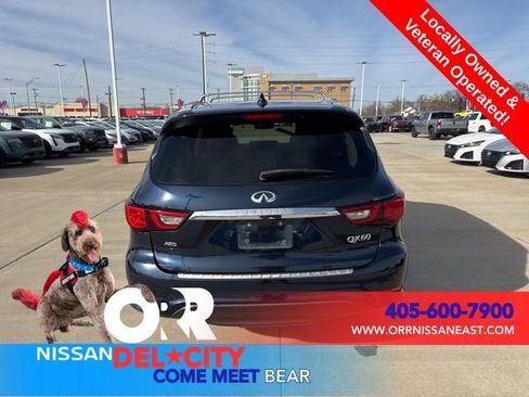 Used 2020 INFINITI QX60 Luxe w/ Essential Package image 4