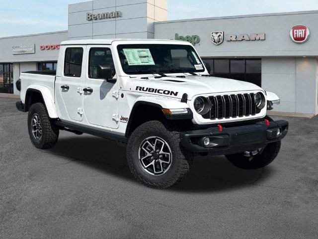 New 2026 Jeep Gladiator Rubicon AWD/4WD 360° Tour