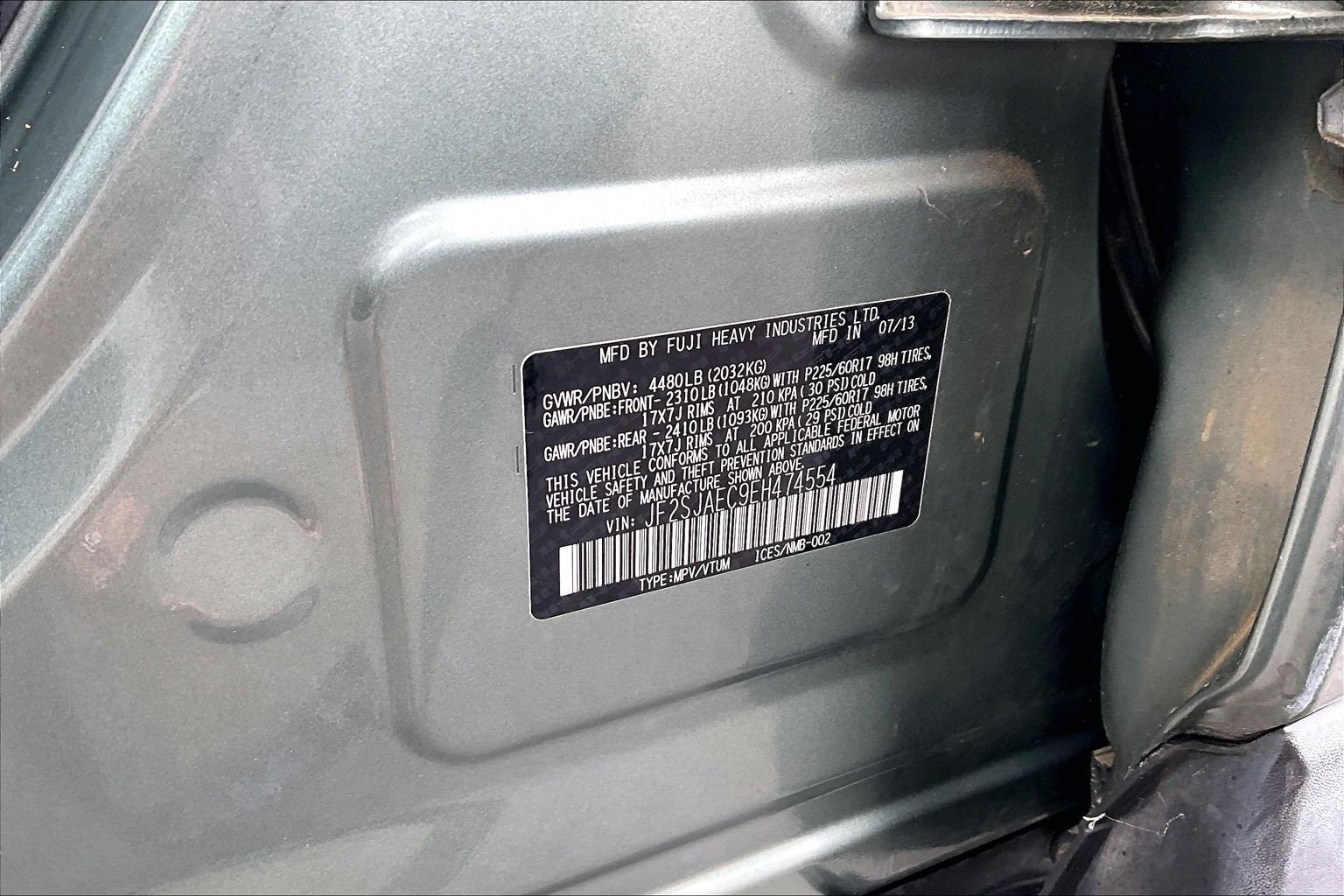 Used 2014 Subaru Forester 2.5i Premium w/ Popular Package #1 AWD/4WD image 19