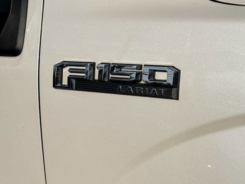 Used 2016 Ford F150 Lariat w/ Equipment Group 501A Mid image 8
