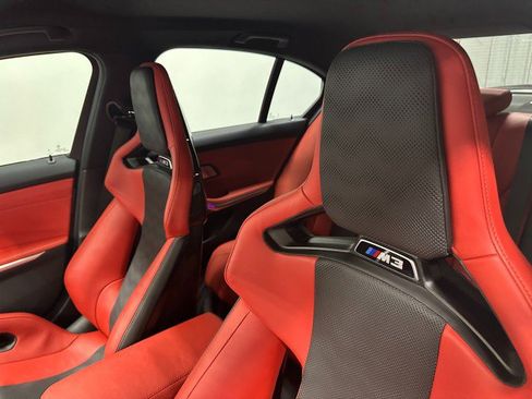 Used 2023 BMW M3 w/ M Carbon Exterior Package RWD image 23