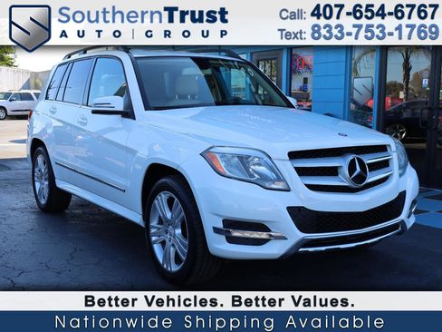 Used 2013 Mercedes-Benz GLK 350 RWD 4dr GLK 350 image 1