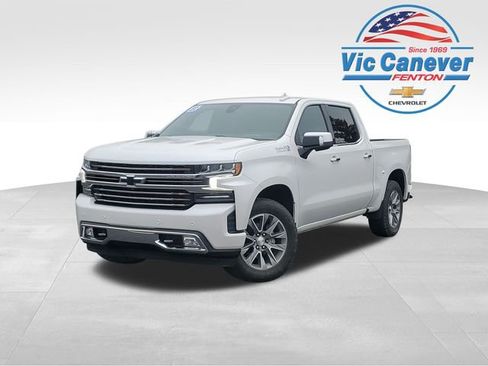 Certified 2022 Chevrolet Silverado 1500 High Country w/ Technology Package image 1