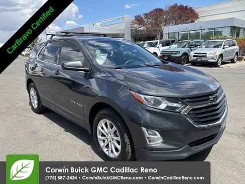 Certified 2018 Chevrolet Equinox LT AWD/4WD image 7