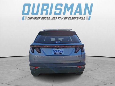 Used 2023 Hyundai Tucson Blue image 5