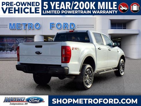 Used 2023 Ford Ranger XLT w/ Equipment Group 302A High image 3