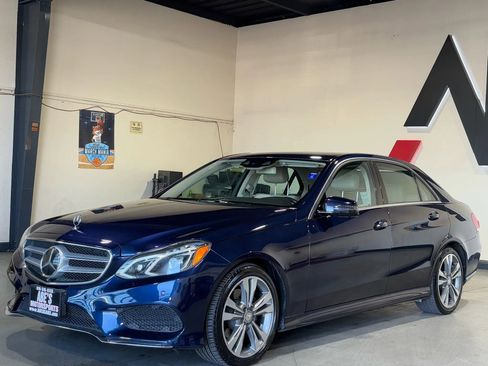 Used 2014 Mercedes-Benz E 350 Sedan image 1