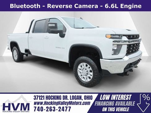 Used 2020 Chevrolet Silverado 3500 LT AWD/4WD image 1