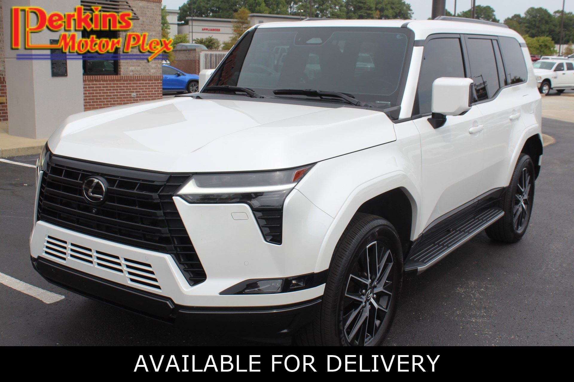 Used 2024 Lexus GX 550 w/ Accessory Package (Z1) AWD/4WD image 1