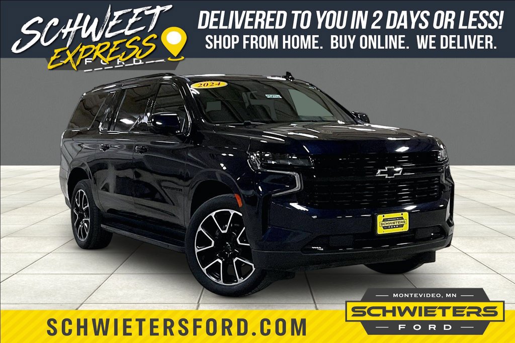 Used 2024 Chevrolet Suburban RST w/ Luxury Package AWD/4WD image 1