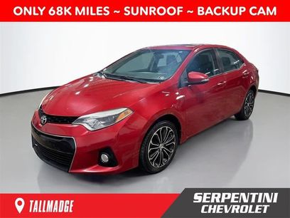 Used 2014 Toyota Corolla S