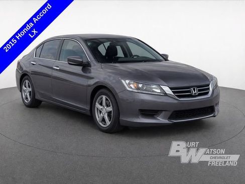 Used 2015 Honda Accord LX image 2