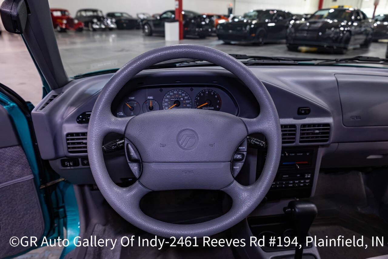 Used 1996 Mercury Tracer Wagon FWD image 10