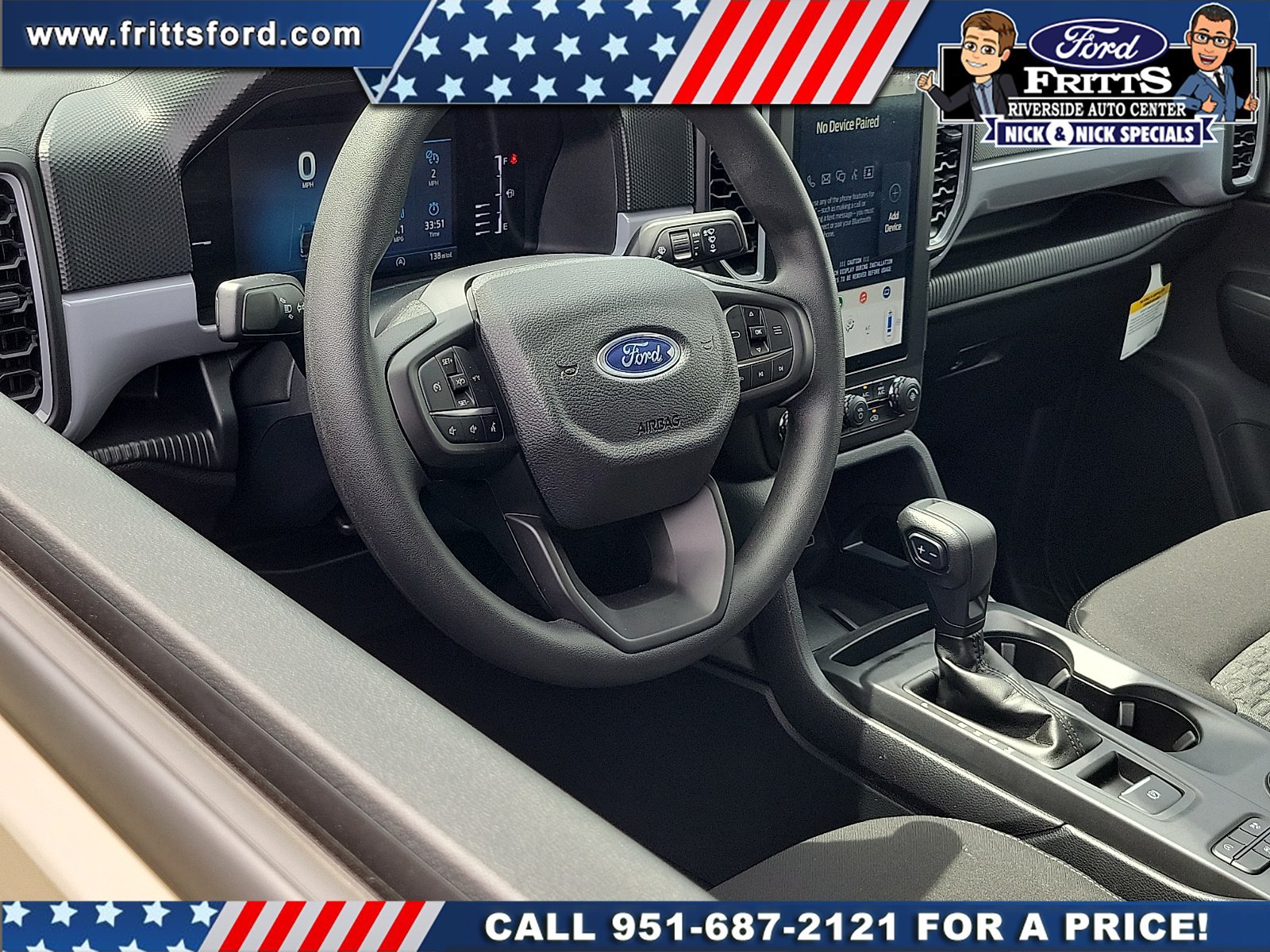 New 2026 Ford Ranger XL RWD image 3