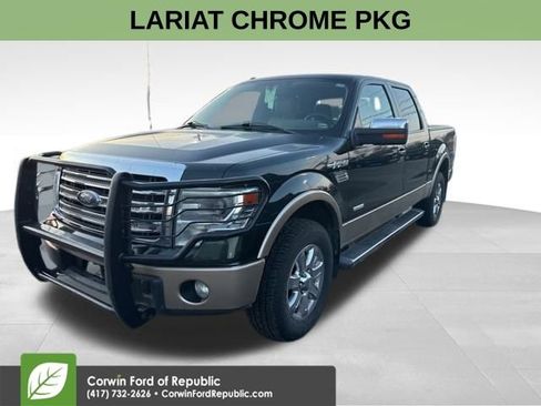 Used 2013 Ford F150 Lariat w/ Luxury Equipment Group image 9