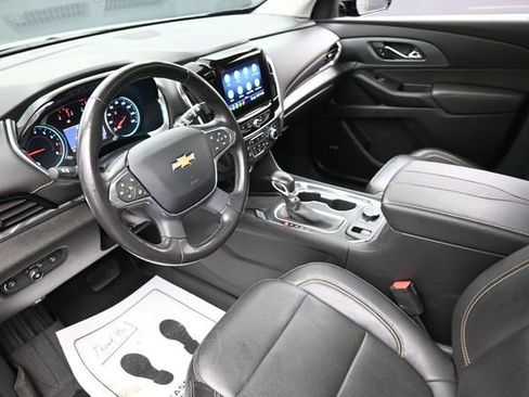 Used 2021 Chevrolet Traverse Premier w/ LPO, Floor Liner Package AWD/4WD image 18