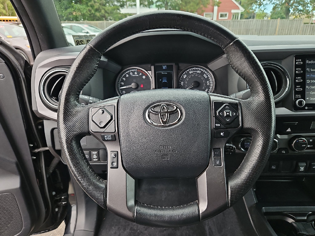 Certified 2023 Toyota Tacoma TRD Sport w/ Black Out Package (TMS) AWD/4WD image 21