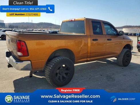 Used 2012 RAM 1500 ST w/ SXT Appearance Group image 4