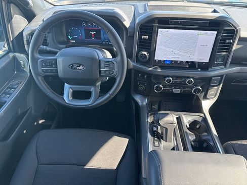 Used 2025 Ford F150 XLT w/ Equipment Group 302A MID image 12