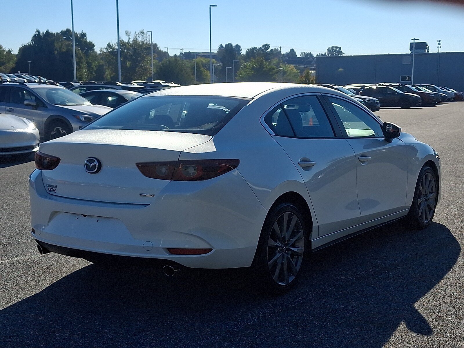 Used 2024 MAZDA MAZDA3 s FWD image 4